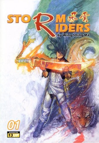 Storm Riders 01