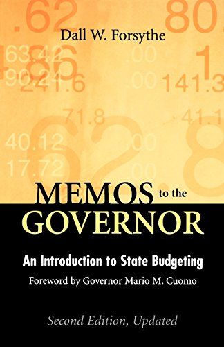 Memos to the Governor
