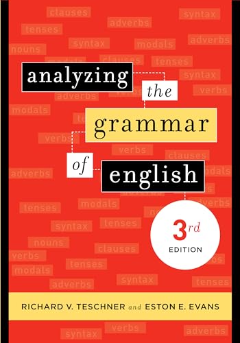 Analyzing the Grammar of English