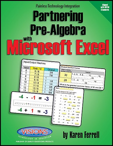 Partnering Pre-Algebra With Microsoft Excel
