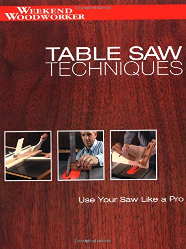 Table Saw Techniques