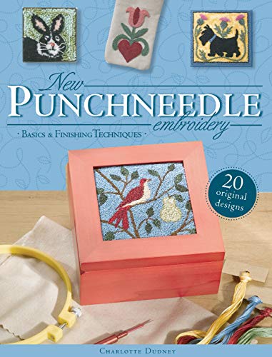 New Punchneedle Embroidery