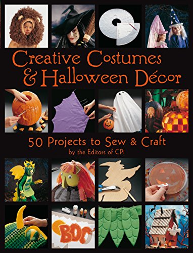 Creative Costumes & Halloween Décor