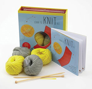 Learn to Knit Kit 