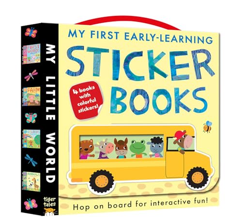 My First Early-Learning Sticker Books Boxed Set