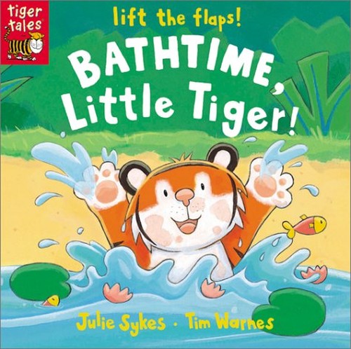 Bathtime, Little Tiger!