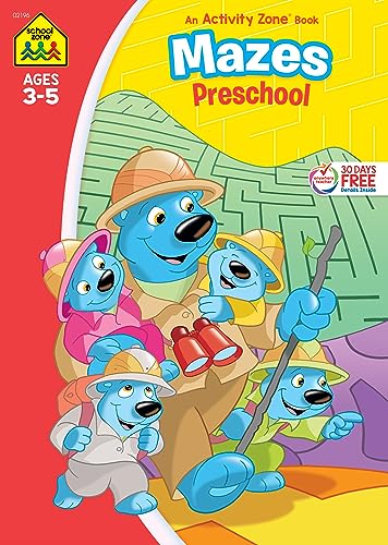 Mazes Preschool Activity Zone