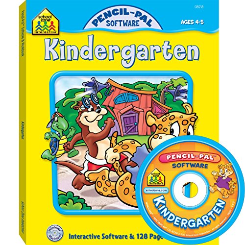 Kindergarten: Ages 4-5 (Pencil-Pal Software)
