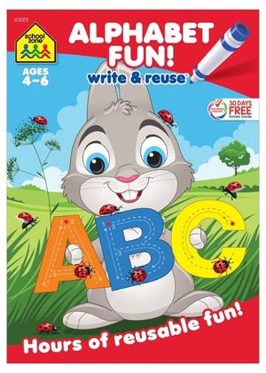 Alphabet Fun a Wipe-Off Book