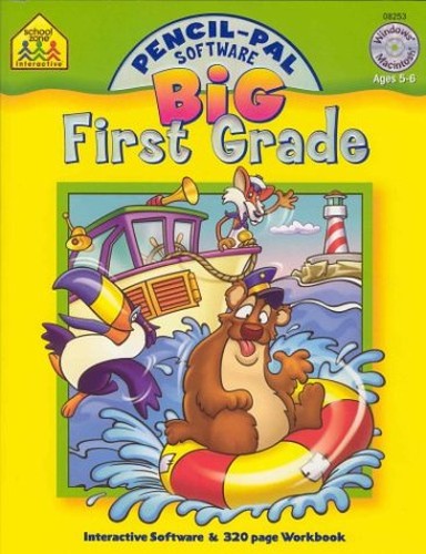 First Grade: Big Pencil Pal