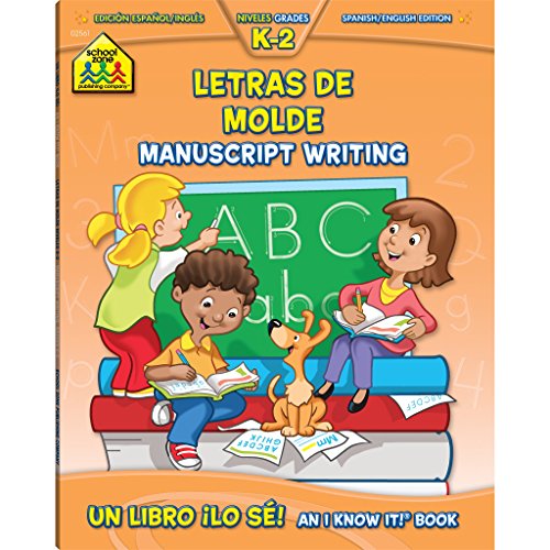 Letras De Molde Manuscript Writing: Niveles Grades K-2