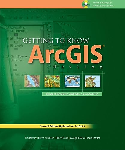 Getting to Know ArcGIS Desktop