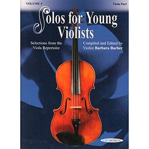 Solos for Young Violists, Vol. 5