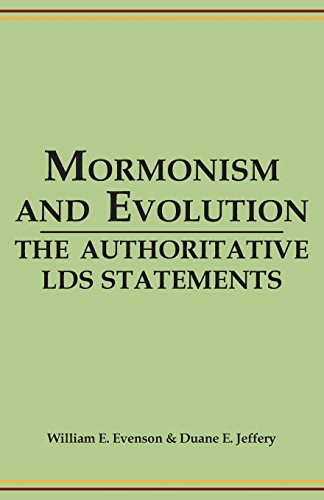 Mormonism and Evolution