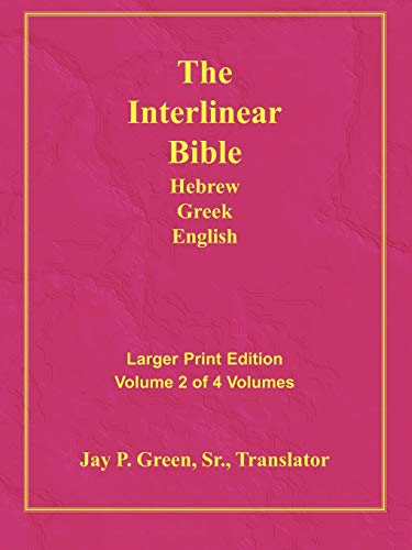 Larger Print Bible-Il-Volume 2