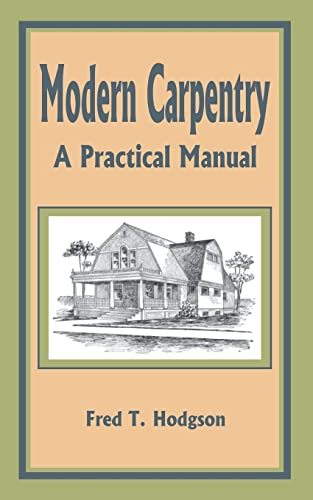 Modern Carpentry