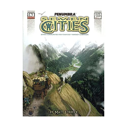 Seven Cities : Seven Communities for Your D20 Fantasy Campaign