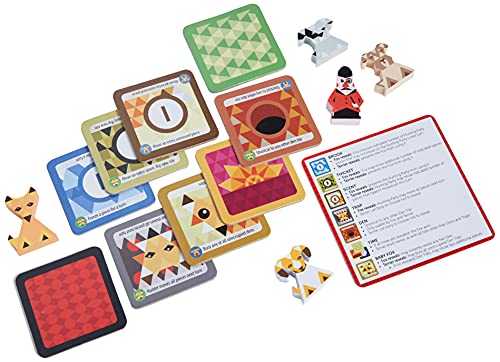 Atlas Games ATG01380 Hounded Board Game