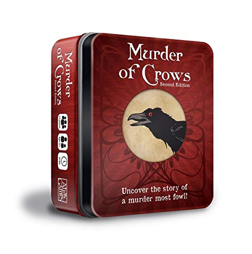 Atlas Games ATG01342 Murder Of Crows 2Nd Edition Board Game