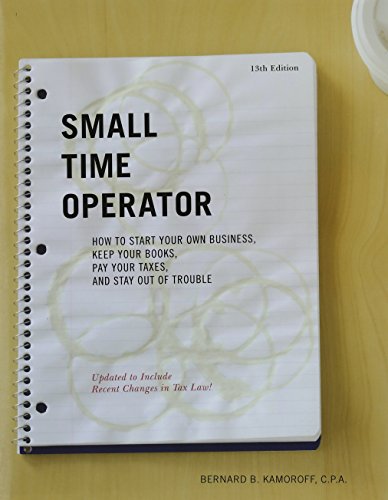 Small Time Operator