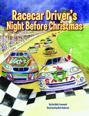 Racecar Driver's Night Before Christmas