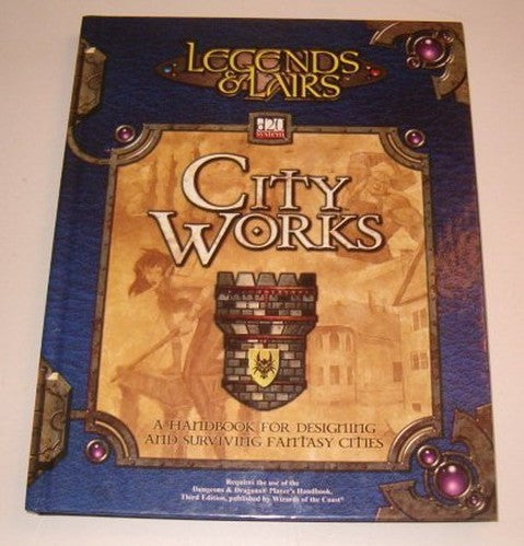Legends & Lairs: Citycraft