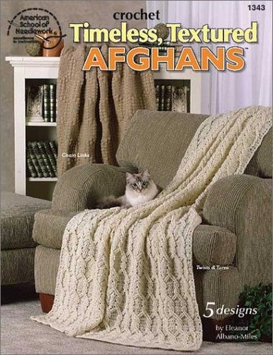 Crochet Timeless, Textured Afghans