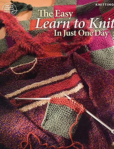 Easy Learn to Knit in Just One Day