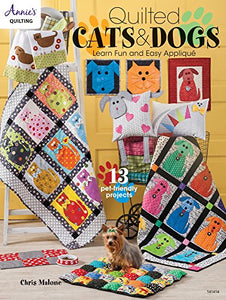 Quilted Cats & Dogs 