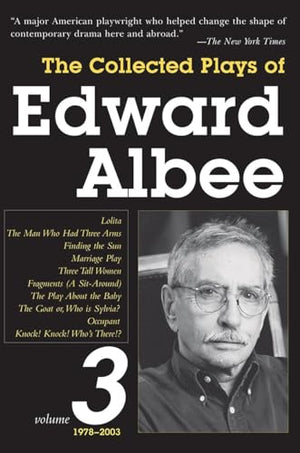 The Collected Plays of Edward Albee, Volume 3