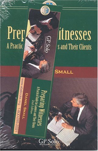 Preparing Witnesses