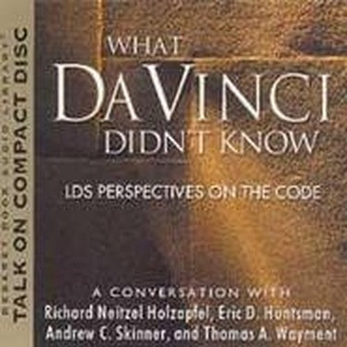 What Da Vinci Didn't Know