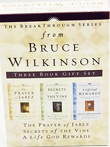 The Breakthrough Series 3 Book Box Set