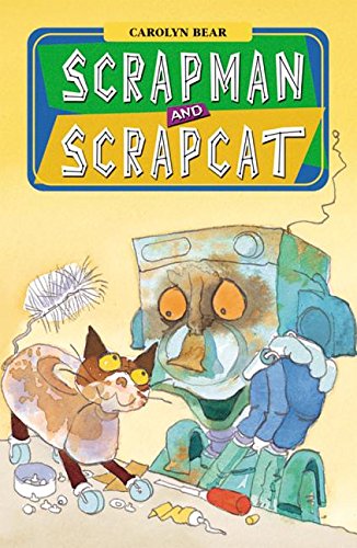Scrapman and Scrapcat