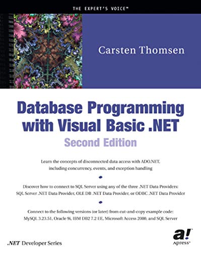 Database Programming with Visual Basic .NET