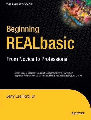 Beginning REALBasic