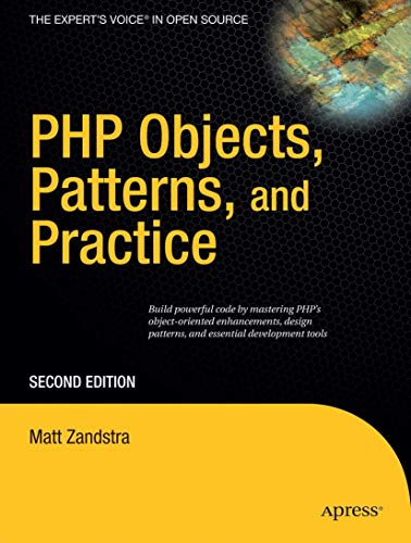 PHP Objects, Patterns, and Practice