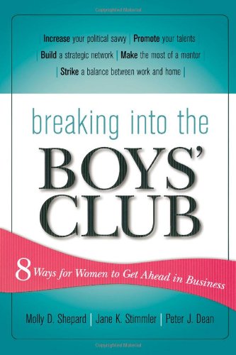 Breaking into the Boys' Club