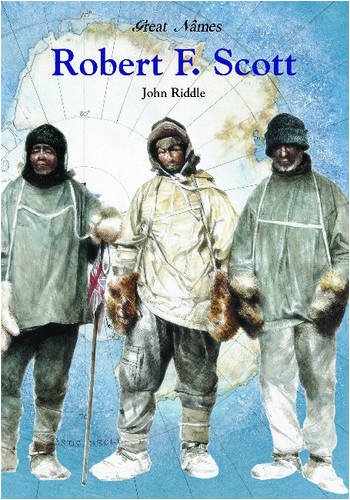 Robert F. Scott - British Explorer of the South Pole