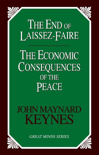 The End of Laissez-Faire