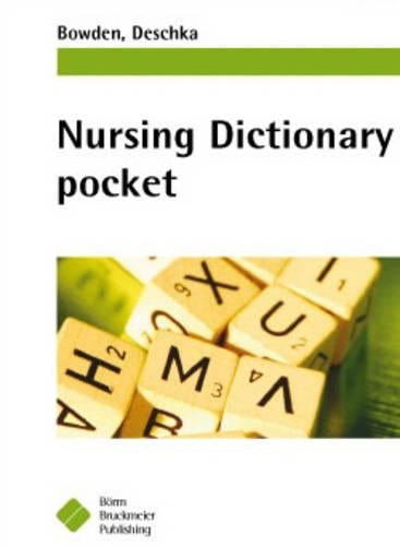Nursing Dictionary Pocket