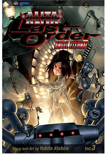 Battle Angel Alita Last Order