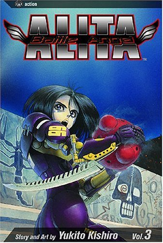 Battle Angel Alita, Vol. 3