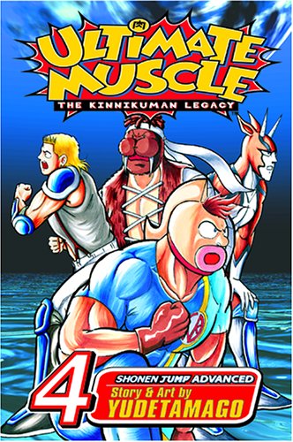 Ultimate Muscle, Volume 4