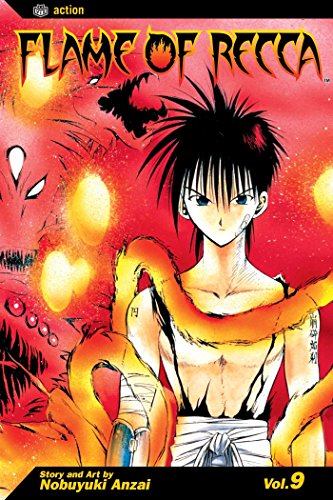 Flame of Recca, Vol. 9