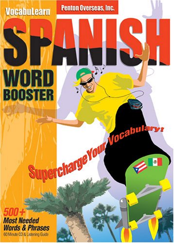 Spanish Word Booster