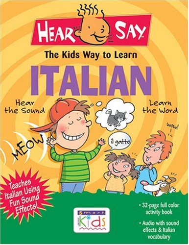 Hear-Say Kids CD Guide to Learning Italian
