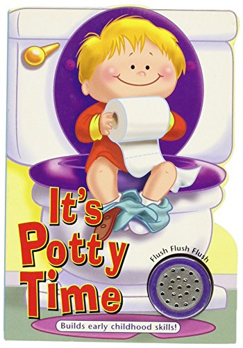 It's Potty Time, For Boys