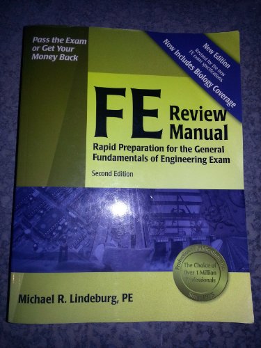 FE Review Manual