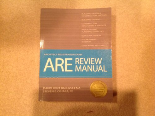 ARE Review Manual